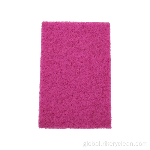 Green Scrub Pad Non-Scratch Scouring Pad For Kitchen and Dish Cleaning Supplier